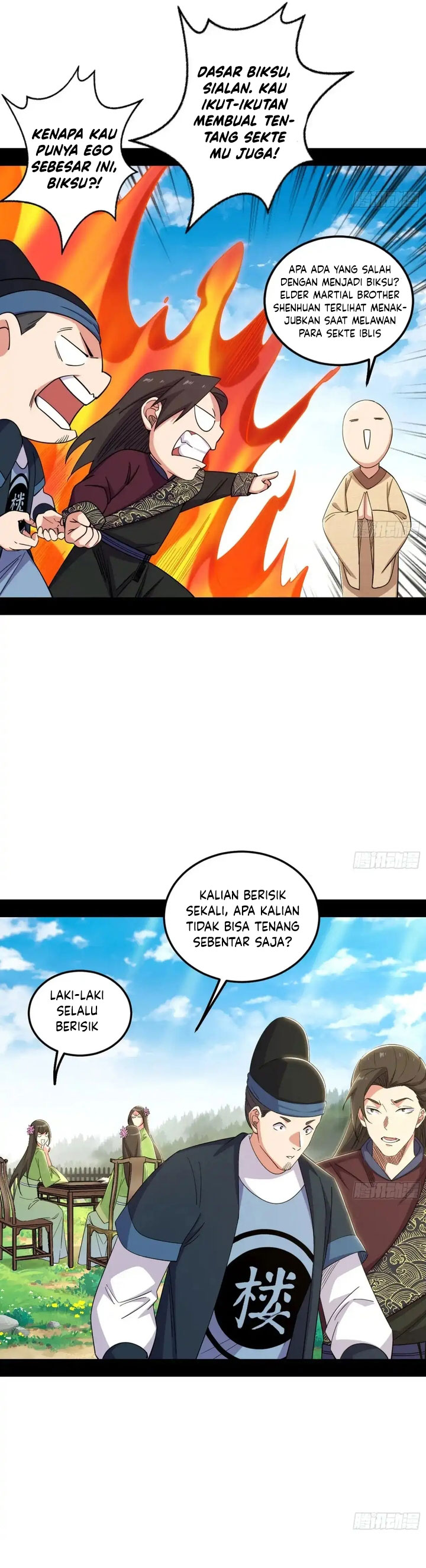 Dilarang COPAS - situs resmi www.mangacanblog.com - Komik im an evil god 454 - chapter 454 455 Indonesia im an evil god 454 - chapter 454 Terbaru 13|Baca Manga Komik Indonesia|Mangacan